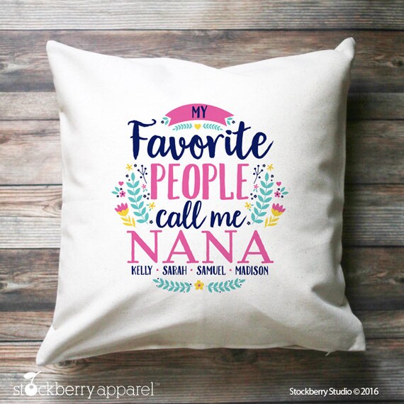 nana body pillow