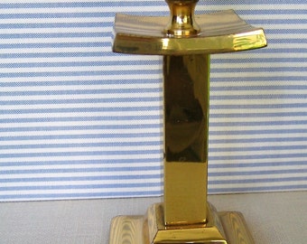 Vintage BRASS CANDLESTICK Candle Holder Candle Stick
