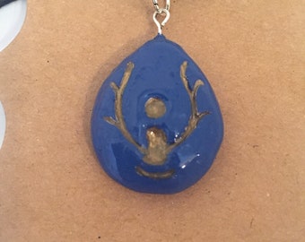 Laputa Stone Amulet Necklace