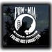 POW MIA MIlitary Window Decal Sticker