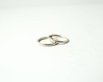 Wedding ring "Structure" Mr. ring