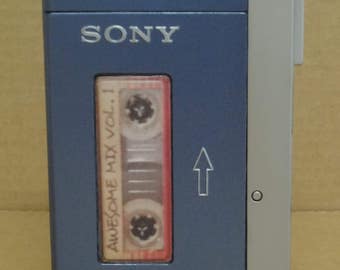 SONY Walkman TPS L2 TPS-L2 Star Lord Guardians of the Galaxy Cosplay Replica