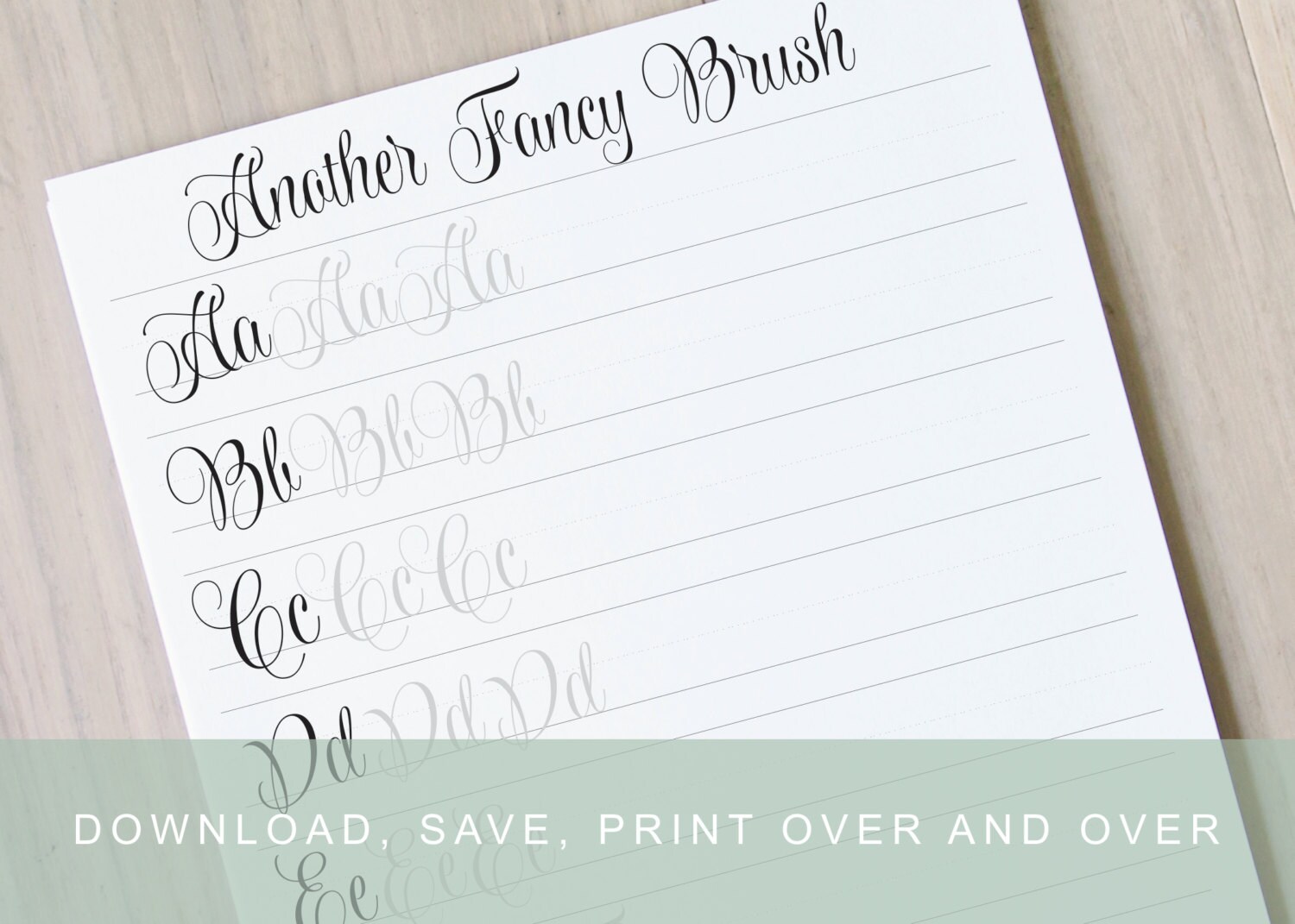 Worksheets Printable Calligraphy Worksheets modern brush calligraphy lettering worksheets calligraphy