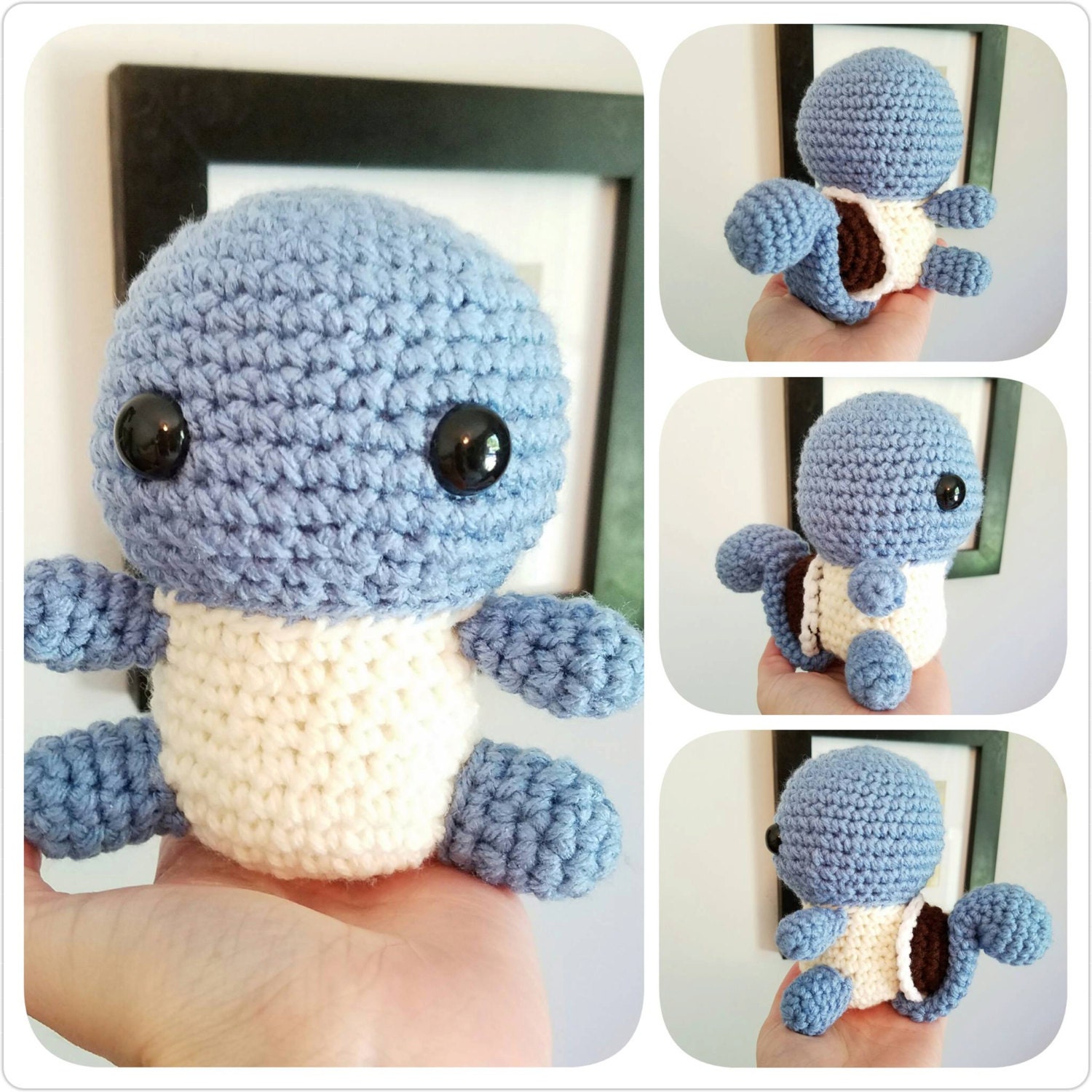 stuffed squirtle