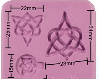 FlexiMold™ Celtic Love Knot