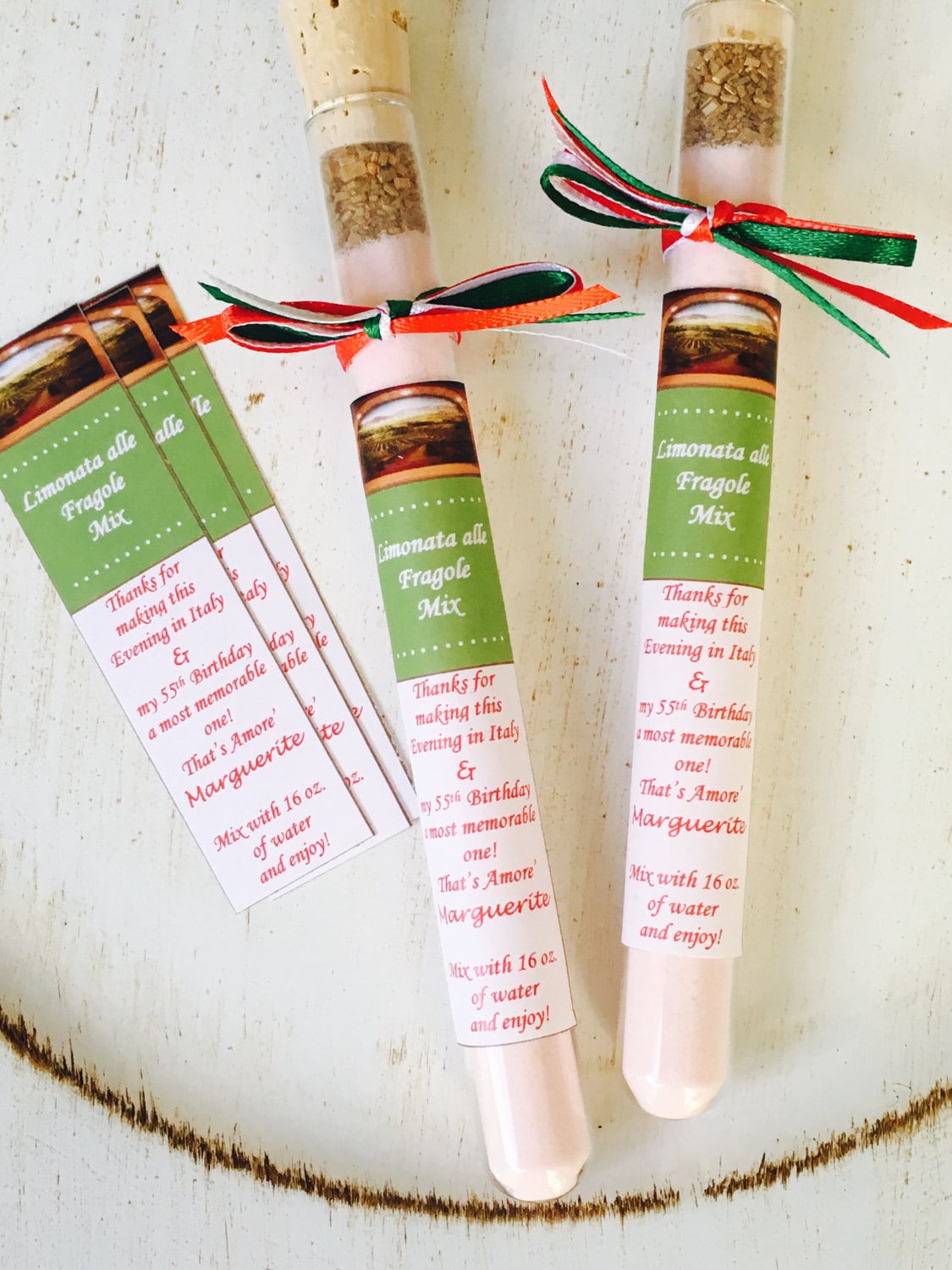 Italian Party Favors Tuscan Party Favors Italian theme