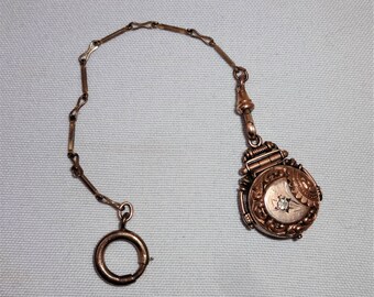 Pocket Watch Fob - Victorian