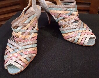 MAUD FRIZON Paris pumps snake