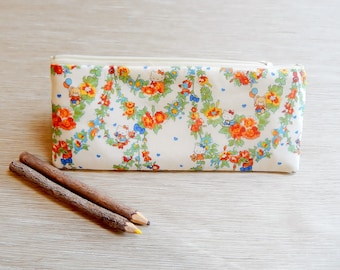 Gift for Her/ Gift for Wife/ Girlfriend Gift/ BFF Gift/ Sister Gift/ Birthday Gift/ Liberty of London Gift/ Make Up Bag/ Pencil Case/ Pouch