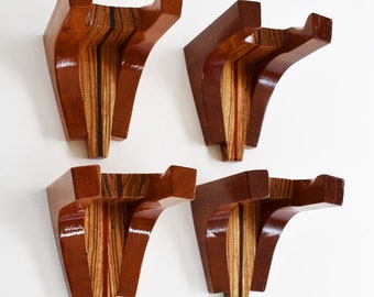 Handmade Guitar Hanger 4-Pack