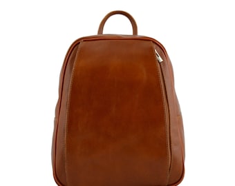 Genuine Leather Backpack
