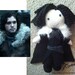 jon snow doll