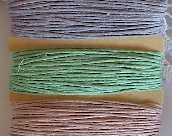 Vintage Hemp Cord for Scrapbooking, card making, mixed media