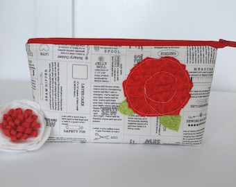 Mama Said Sew zipper pouch