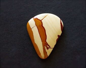 Owyhee Picture Jasper Cabochon.