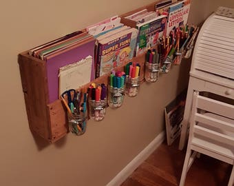 Children's Craft Organizer