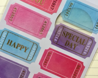 sticker, thank you, special day, tag, lavel