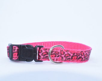 Collar , small, Chihuahua , Chiwawas ,pink , rosa ,