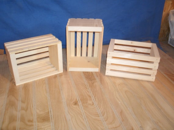10 small wood crates unfinished wood crates wooden crate wooden crates wood box - Small Wooden Crates 10 small wood crates unfinished wood crates wooden crate wooden crates wood box - Small Wooden Crates