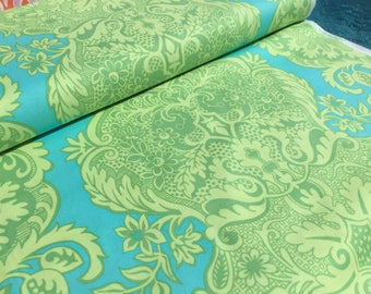 Amy Butler Sandalwood Turquoise Color ~ Love Collection by Amy Butler, Cotton Quilt Fabric
