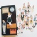 Scrapbooking Stickers Die Cut Stickers Paper Deco Sticker Stamp