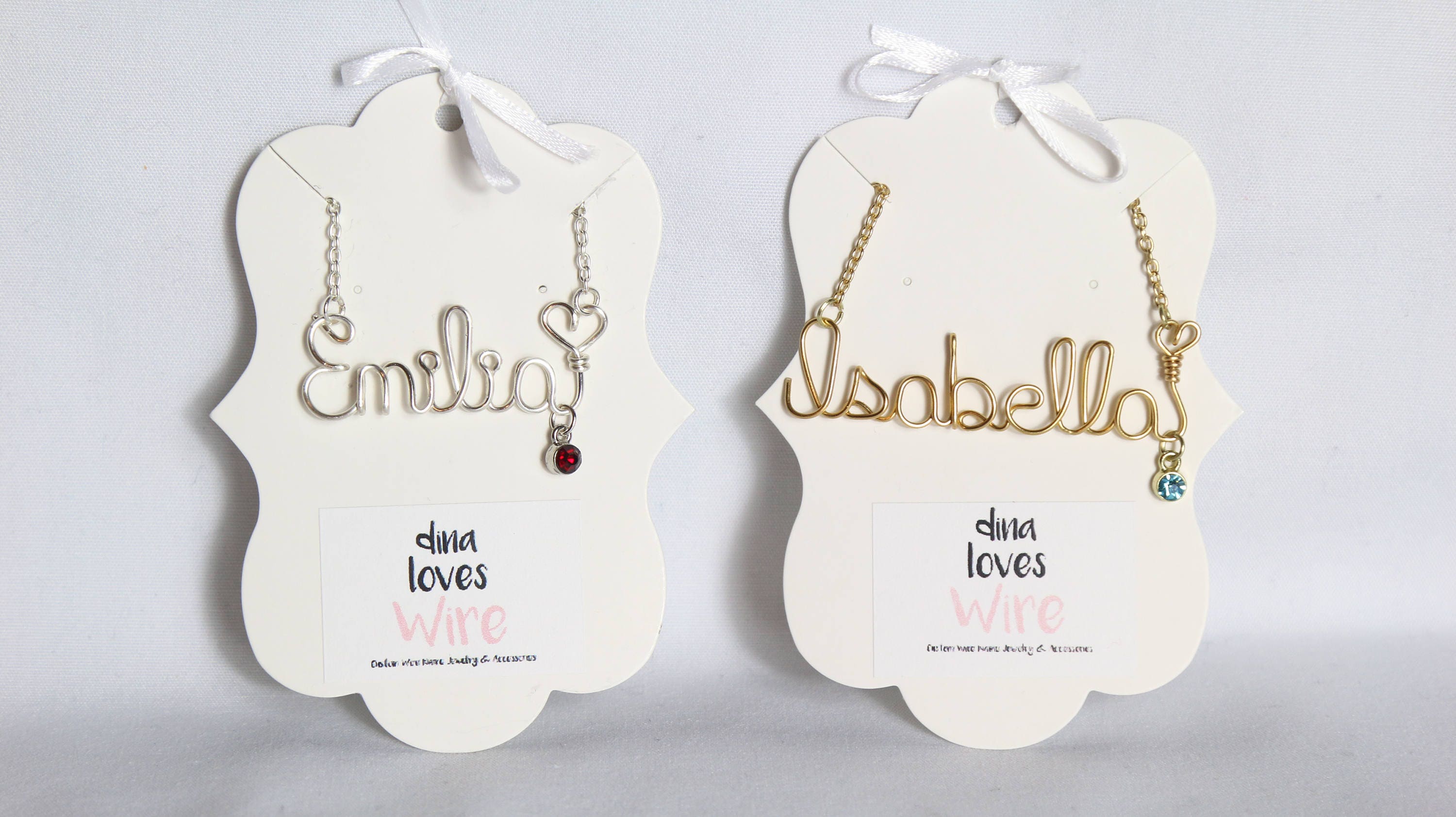 custom name necklace name