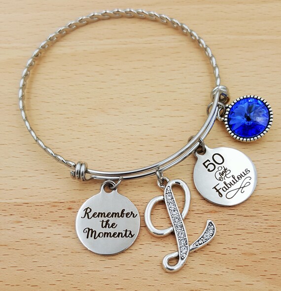 50 Birthday Gift 50th Birthday Gift Birthday Gift Birthday Gifts for Her Birthday Gift for Friend Birthday Gifts for Bestfriend 50 Fabulous