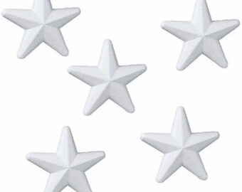 polystyrene 5 stars: 5 cm