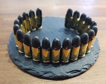 Gun balls row bracelet