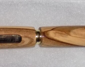 Hand Made Pens with Olive Wood from the Holy Land