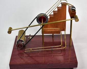 Marble Run - Unique Marble Machine - For the person who has everything (see video on FB or coolmarblerun.com)