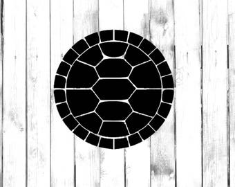 Turtle Shell - Car/Truck/Laptop/Phone/Home/Computer Decal