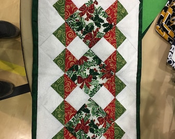 Christmas table runner