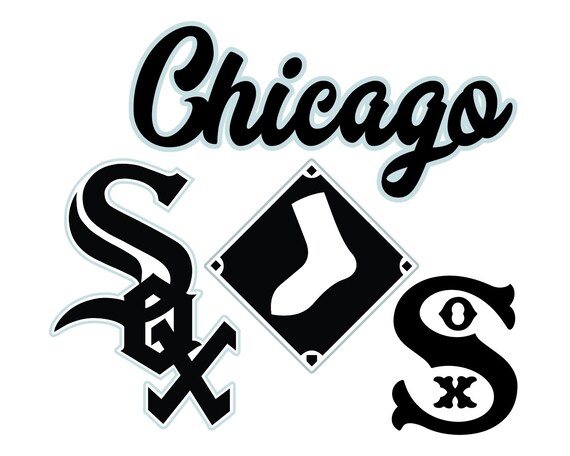 Chicago White Sox Cut Files Chicago White Sox SVG Files