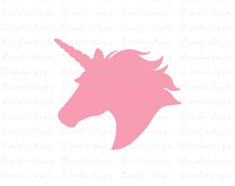 Unicorn head | Etsy