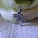 set of 10 charm "rabbit from Alice in the land of Wonderland"