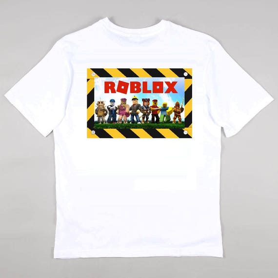 Team ROBLOX T Shirt Top Gaming New XBOX PS4 GAMER Adventures