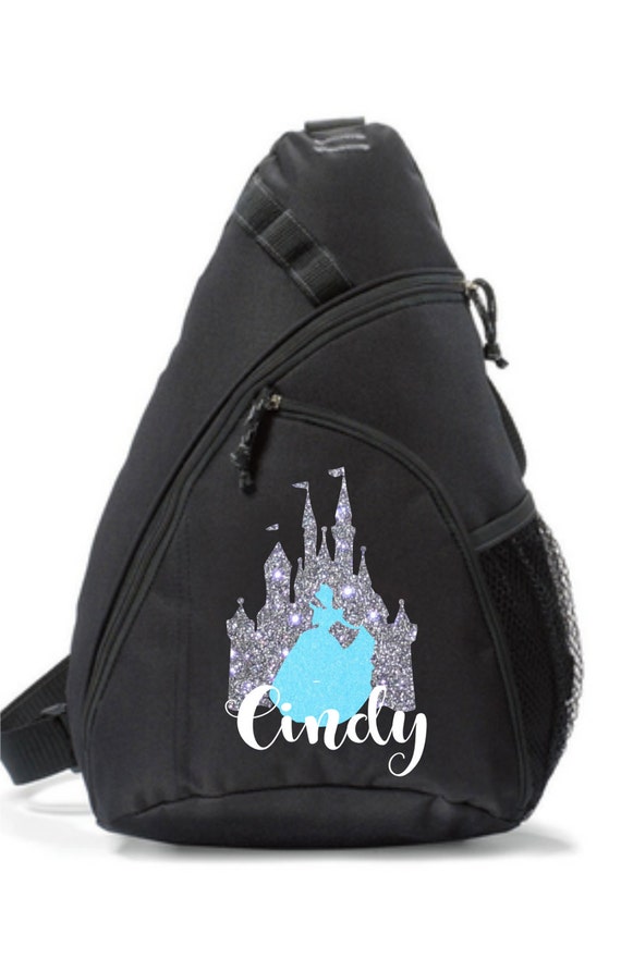 Cinderella Castle Sling Bag Disney backpack Cinderella
