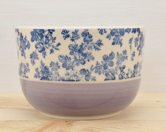 Lilac - Blue Pink cereal Bowl