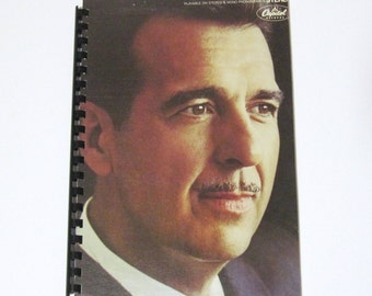 Recycled Record Album LP Cover Notebook Journal Vintage Gospel