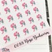 Rosie Bookworm 0055 Holding a Book Unicorn Sheet of Stickers Planner Stickers Erin Condren Life Planner Happy Planner Personal Planner
