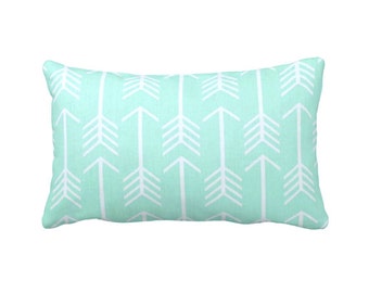 7 Sizes Available: Mint Throw Pillow Cover Decorative Pillows Mint Green Pillow Cover Mint Sofa Pillow Lumbar Pillow Mint Pillow Mint Decor
