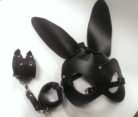 bdsm bunny stuffie