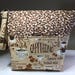 Coffee Shop Project Bag