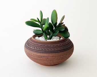 Hand Crafted Ceramic Planter