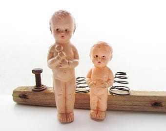 Vintage Hard Plastic Baby Dolls
