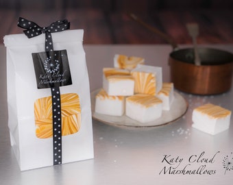 Salted Caramel Marshmallows