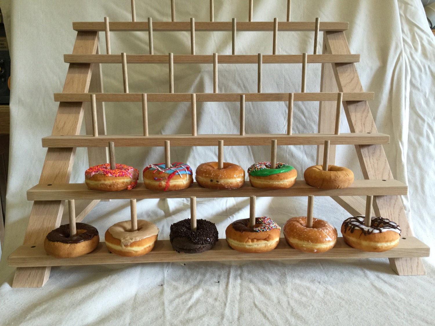 Custom Made Donut Stand Can Be Made To Hold Cake Pops Or Push