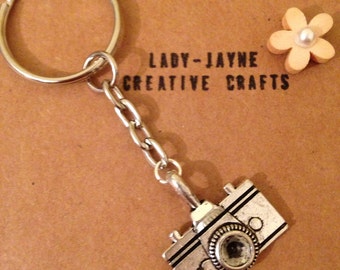 Camera keyring. Photographer. Pictures. Photos. Novelty gift. Wedding photographer. Love taking pictures.