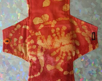 Cloth Pads- ORANGE